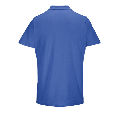 Рубашка-поло унисекс PULSE, ярко-синий, 3XL, 100% хлопок, 170 г/м2