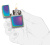 Зажигалка ZIPPO Classic с покрытием Spectrum™, латунь/сталь, разноцветная, глянцевая, 38x13x57 мм