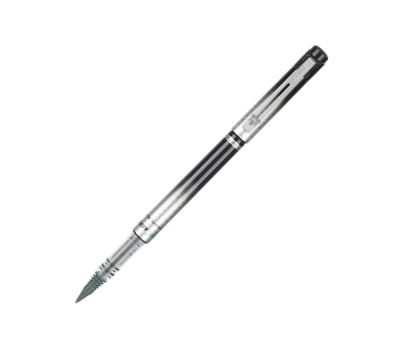Ручка-роллер Hauser Aeromatic Rocket Tip 0,7 мм, пластик, корпус черный, чернила черные