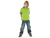 Футболка Heavy Super Club детская, зеленое яблоко , размер 10