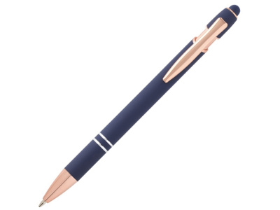 Nanna шариковая ручка с отделкой из розового золота - Синий (черные чернила) , размер черные чернила
