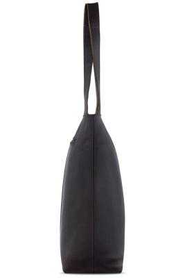 Сумка через плечо KLONDIKE RUSH «Katrina», натуральная кожа в темно-коричневом цвете, 43х31,5х12 см