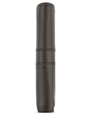 Портмоне BUGATTI ШЕДЕВР | BOMBA, с защитой данных RFID, коричневое, кожа козы/полиэстер, 10х2х12,5 см