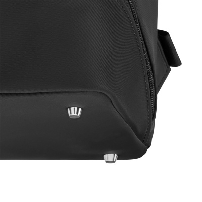 Сумка VICTORINOX Victoria Signature Tote, черная, нейлон/кожа, 51x15x30 см, 19 л