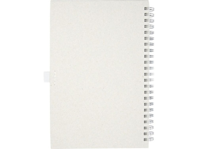 Dairy Dream, блокнот на спирали формата A5 для заметок, белый