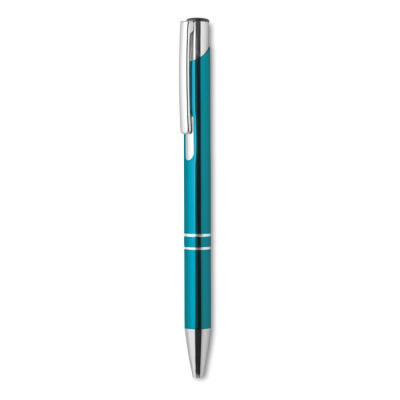 Recycled aluminium ball pen бирюзовый