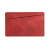 Чехол для карт Luma, с 2 отделениями, красный