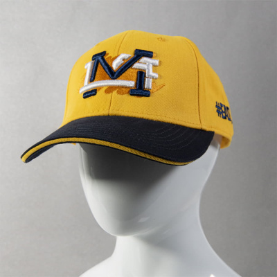 Бейсболка "LIBERTY SANDWICH",6 клиньев,сэндвич,метал.застежка, красный,т-синий,100% хлопок;250г/м2