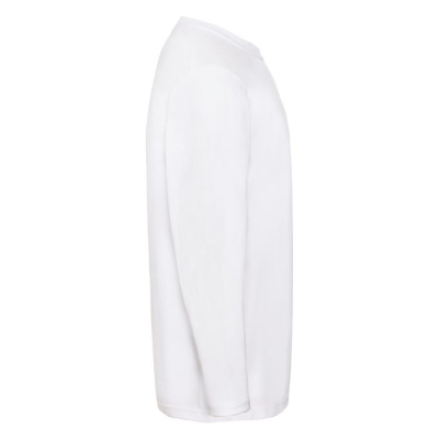Футболка "Super Premium Long Sleeve", белый, XL, 100% х/б, 190 г/м2