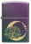 Зажигалка ZIPPO Lotus Moon с покрытием Iridescent, латунь/сталь, черная, 38x13x57 мм Зажигалка ZIPPO Lotus Moon с покрытием Iridescent, латунь/сталь, черная, 38x13x57 мм