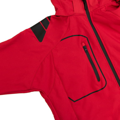 Куртка мужская "ARTIC", ярко-синий, XL, 97% полиэстер, 3% эластан,  320 г/м2