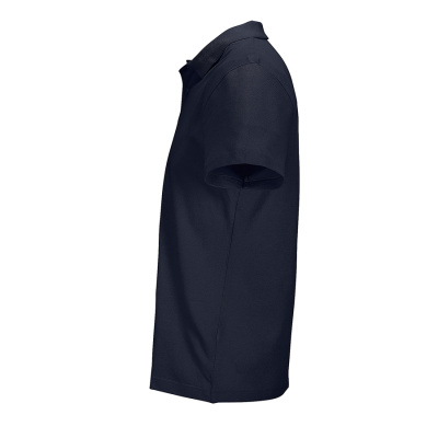 Рубашка-поло унисекс PULSE, тёмно-синий, 3XL, 100% хлопок, 170 г/м2