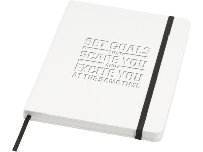 Holm блокнот формата А5 из каменной бумаги с линованными страницами - Белый