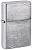 Зажигалка ZIPPO Винтаж серия 1937 года с покрытием матовый хром | Vintage™ Series 1937 Brushed Chrome, серебристая, 38x13x57 мм