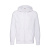 Толстовка без начеса "Lightweight Hooded Sweat",  белый, L, 80% х/б 20% полиэстер, 240 г/м2