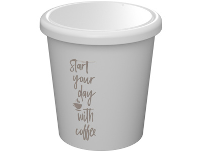 Americano® Piccolo кружка объемом 100 мл с крышкой - Белый