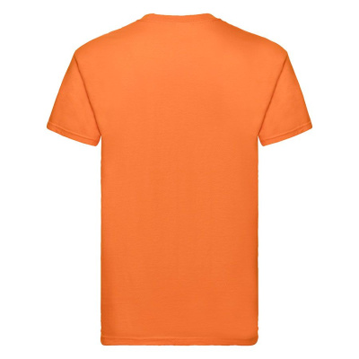Футболка "Super Premium T", оранжевый_XL, 100% х/б, 205 г/м2