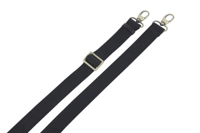 Сумка женская KLONDIKE RUSH «Jessica», натуральная кожа в черном цвете, 30 х 20/33 х 4,5 см