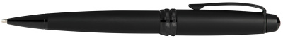 Шариковая ручка Cross Bailey Matte Black Lacquer. Цвет - черный.