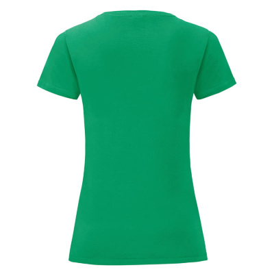 Футболка "Ladies Iconic", зеленый, XS, 100% хлопок, 150г/м2