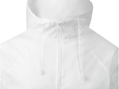 Дождевик Parka унисекс, белый , размер XL