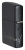 Зажигалка ZIPPO Classic с покрытием Black Matte, латунь/сталь, черная, матовая, 38x13x57 мм
