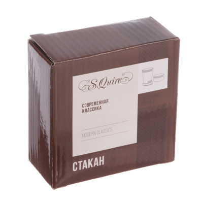 Стакан S.Quire 0,15 л, складной, 3 слоя, сталь, серебристый