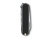 Нож-брелок VICTORINOX Classic SD Colors Dark Illusion, 58 мм, 7 функций, чёрный