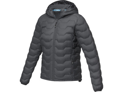 Женская утепленная куртка Petalite из материалов, переработанных по стандарту GRS - Storm grey , размер XS