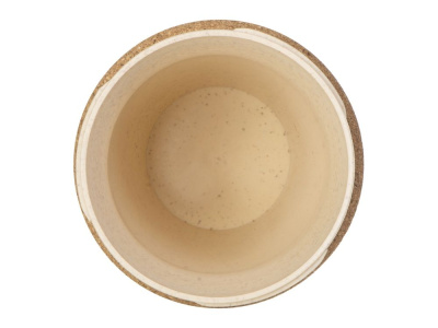 Стакан из пшеничного волокна с двойными стенками Pino, натуральный