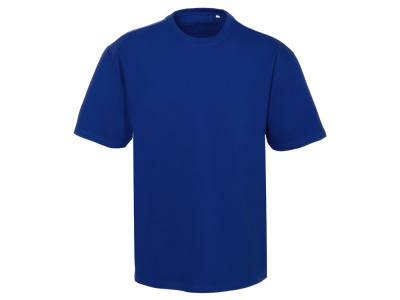 Футболка из френч терри Warsaw унисекс 220гр, кл. синий , размер 2XL
