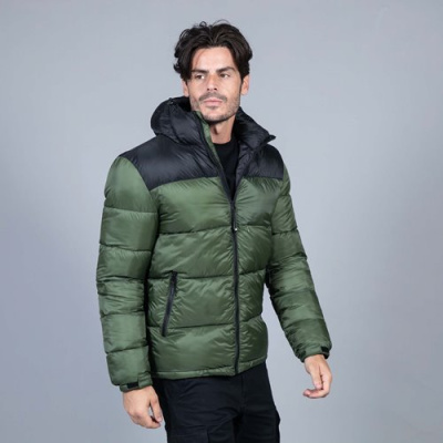 Куртка мужская "SIBERIA", чёрный, XL, 100% нейлон 40г/м2, наполнитель: 100% полиэстер, 530 г/м2