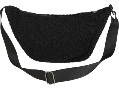 Шерпа поясная сумка из переработанной шерпы GRS объемом 3 л, черный
