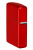 Зажигалка ZIPPO Classic с покрытием Metallic Red, латунь/сталь, красная, матовая, 38x13x57 мм