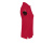 Поло "Portland Women", красный, серый_L, 100% х/б, 200г/м2