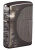 Зажигалка ZIPPO Armor™ Wolf с покрытием High Polish Black Ice®, латунь/сталь, чёрная, 38x13x57 мм