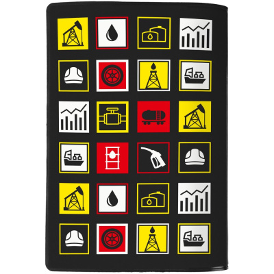 Обложка для паспорта Industry, ver.2