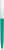 Ручка ZETA SOFT Зеленая (Green C) 1010.30