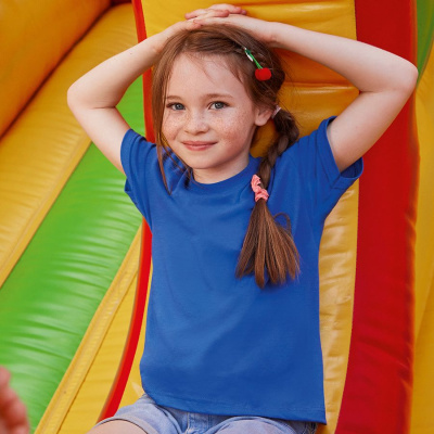 Футболка детская "Kids Original T", красный, 9-11 лет, 100% х/б,  145 г/м2
