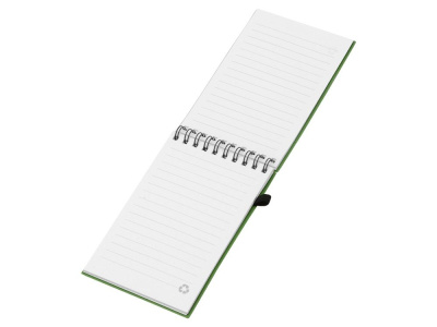 Блокнот B7 Toledo S, зеленый , размер В7