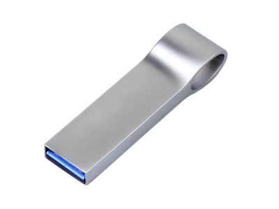 USB 2.0-флешка на 512 Мбайт с мини чипом, компактный дизайн, боковое отверстие для цепочки , размер 512МБ