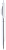 Ручка ARIS SOFT MIRROR Белая 3066.07