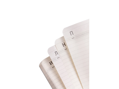 Ежедневник А5 недатированный Megapolis Velvet Flex, серебристый , размер A5