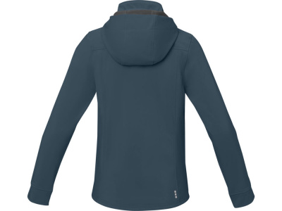 Куртка софтшел Ланглей женская, серо-синий , размер XS