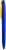 Ручка ZETA SOFT MIX Синяя с желтым 1024.01.04