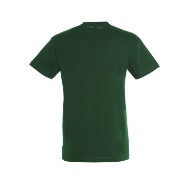 Футболка мужская REGENT, тёмно- зелёный, 2XL, 100% хлопок, 150 г/м2