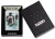 Зажигалка ZIPPO Luis Royo с покрытием Street Chrome, латунь/сталь, серебристая, 38x13x57 мм