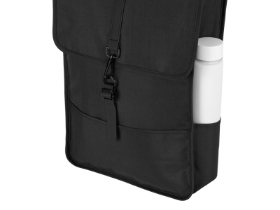 Рюкзак Rony из переработанного пластика, черный