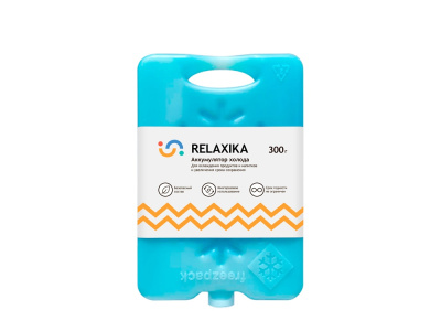 Аккумулятор холода Relaxika 300 г , размер 300 г