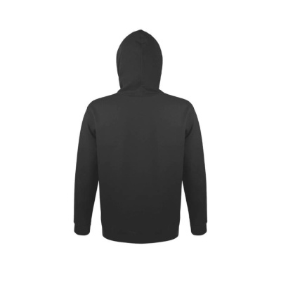Толстовка мужская с капюшоном SNAKE, темно-серый, 4XL, 50% хлопок, 50% полиэстер, 280 г/м2